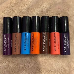 NYX Liquid Suede Liquid Lipstick Set